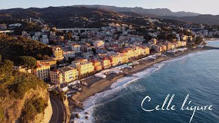 Celle Ligure un borgo stretto tra mare e colline [upl. by Stanley]