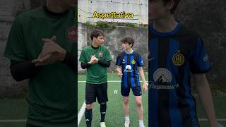 Aspettativa vs Realtà 🧐 calcio amico ragazza [upl. by Nroht985]