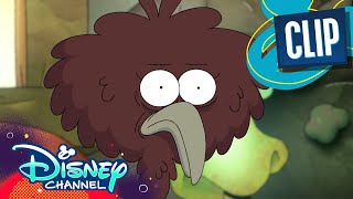 The Curse 🔮 Amphibia  Disney Channel [upl. by Neiviv892]