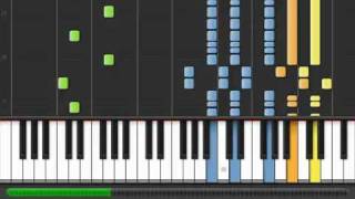 TUTORIAL Johnny Cash  Ring of Fire Piano Cover Tutorial [upl. by Asihtal]