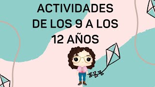 ACTIVIDADES para NIÑOS de 9 a 12 años  Alma Montessori [upl. by Norad]