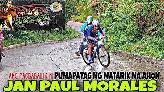 JAN PAUL MORALES JUNREY NAVARRA PUMAPATAG NG AHON SA STAGE 1 TOUR DE VIZCAYA 2023 [upl. by Brawner]