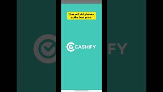 How To Sell old phones at Cashify  Old phone selling online shorts [upl. by Sivart]