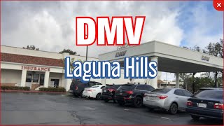 CAR REGISTRATION RENEWAL  DMV LAGUNA HILLS  LIFE OF A CAREGIVER [upl. by Anifled265]