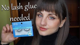 Ardell aqua lashes  Water activated false eyelashes [upl. by Chitkara]