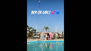 BEAUTIFUL GENDER REVEAL 💙💕CONGRATS🙌🏼 Credit genderrevealconcept [upl. by Ezeerb502]