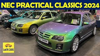 NEC Practical Classics Restoration Show 2024 [upl. by Rickert]