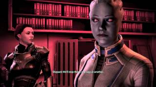 Liara loves Renegades ME3 Part 1 [upl. by Hars]