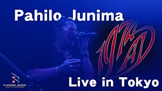 Pahilo Juni Ma by 1974AD Live in Tokyo 2024 July 27th GARDEN新木場FACTORY [upl. by Dunstan233]