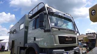 Retiring to a MAN 4x4 expedition motorhome [upl. by Bainbridge]