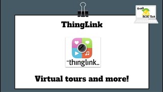 ThingLink How To Tutorial [upl. by Iaria]