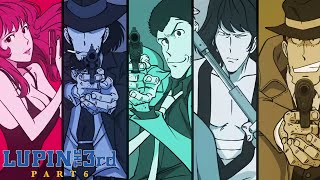 LUPIN THE 3rd PART 6  Official Opening Theme quotTHEME FROM LUPIN III 2021quot [upl. by Ahsini836]