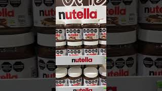 Nutella  Hay algo más rico  shorts [upl. by Spiros]