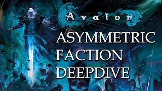 Avalon The Riven Veil  Asymmetric Faction Deep Dive [upl. by Zared]