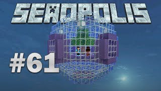 Auto Crafting Matterii 🧊  Minecraft Seaopolis ● 61  Gameplay PL [upl. by Viole640]