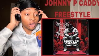 FIRST TIME HEARING Stogie T  Johnny Ps Caddy Freestyle REACTION [upl. by Herc452]