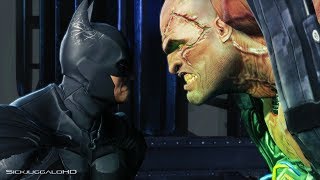 Batman Arkham Origins  Batman vs Bane Final Fight  Defeat TN1 Bane [upl. by Notle]