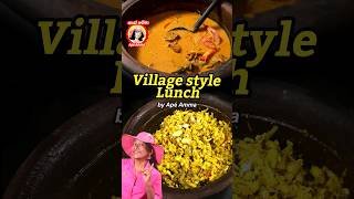 Sunday village style lunch menu by Apé Amma shorts lunch [upl. by Ilyak]