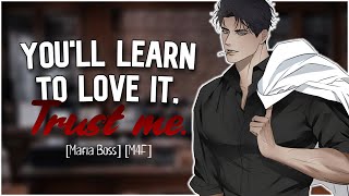 SPICY Youre the Mafia Boss Newest Toy Boyfriend ASMR M4F Roleplay [upl. by Airretal]