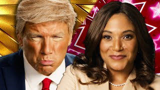 Donald Trump vs Kamala Harris Epic Rap Battles of History [upl. by Kennedy]