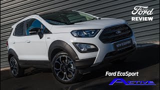 The New Ford EcoSport Active  Review [upl. by Zales]