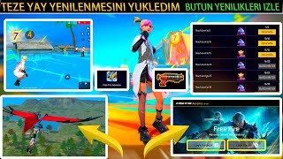 YENILENMENI YUKLEDIM  KOHNE PIC XERITESI  PULSUZ 7000 ALMAZ QAZANMAQ free fire advance [upl. by Jarrid]