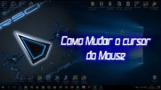 Como Personalizar o Cursor do Mouse  PACK DOS MELHORES CURSORES [upl. by Raffaello]