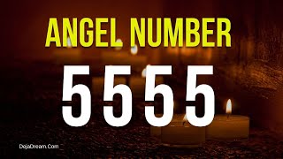 What Does 5555 Angel Number Mean [upl. by Naelcm180]