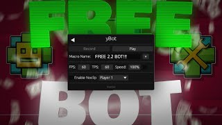 NEW GD 22 BOT FREE YBOT [upl. by Nahtannoj]