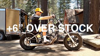 Going long on the Sportster chopper [upl. by Diarmid]