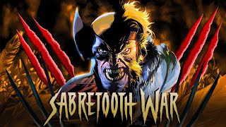 SABRETOOTH WAR The Complete Saga [upl. by Okorih770]