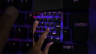 Pressing every key on my keyboard Part 53 [upl. by Palestine]