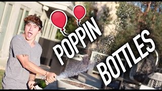 Poppin Bottles in SlowMo For O2L [upl. by Spevek]