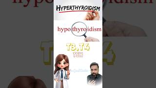 T3 T4 TSH dekhkar bataye ki hypothyroidism he ya hyperthyroidism neet viral aiims doctor short [upl. by Ekralc205]