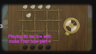 Playing tic tac toe with rocks Fran Bow part 4 [upl. by Occer]