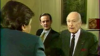 Francis Vuillemin avocat et Maurice Papon Arrêt sur Images  1997 [upl. by Meghann509]