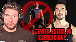 ¿Debes EVITAR estos 10 EJERCICIOS para Ganar MASA MUSCULAR [upl. by Coryden610]