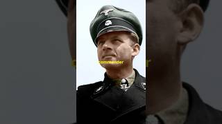 Michael Wittmann Legendary WWII tank ace WWIIHistory MichaelWittmann TankAce warhistory ww2 [upl. by Ilarrold]