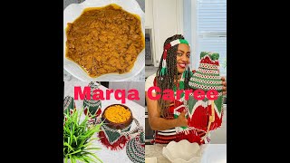 NYAATA AADAA OROMOO MARQA CARREE OROMO TRADITIONAL FOOD [upl. by Zacarias]