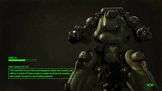 Fallout 4 Sentrybot Voice French [upl. by Maud749]