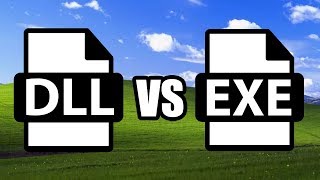 DLL vs EXE  Windows DLL Hell [upl. by Ycats414]