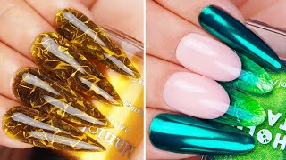 1 Satisfying Nails Video  Acrylic Nail Art Designs Compilation 💅 Pretty Nails Art [upl. by Eberly]