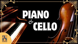 Piano and Cello  Classical Music [upl. by Haeel106]