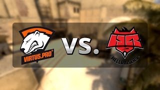 Match Highlights VirtusPro vs HellRaisers [upl. by Lavona]