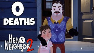 Completing Hello Neighbor 2 without getting Caught [upl. by Htennek]