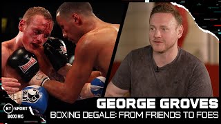 From friends to foes George Groves on boxing James DeGale [upl. by Mervin]