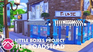 MAGNOLIA PROMENADE The Roadstead  Little Boxes Project  The Sims 4 Speed Build [upl. by Ilam527]