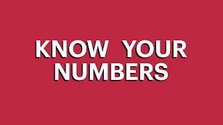 Know Your Numbers  Piedmont Heart Institute [upl. by Tut626]