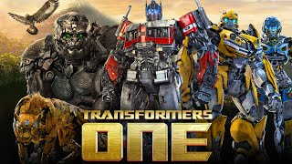 Transformers One Full Movie 2024  Chris Hemsworth Scarlett Johansson Jon Hamm  Review amp Facts [upl. by Salmon]