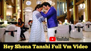 Hey Shona  Tanshi Vm video  kasam tere pyar ki  Krasha  MusicVmCreation [upl. by Eelarat]